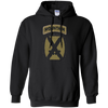 Image of Army 10th Mountain Division Military Veteran Morale Shirt