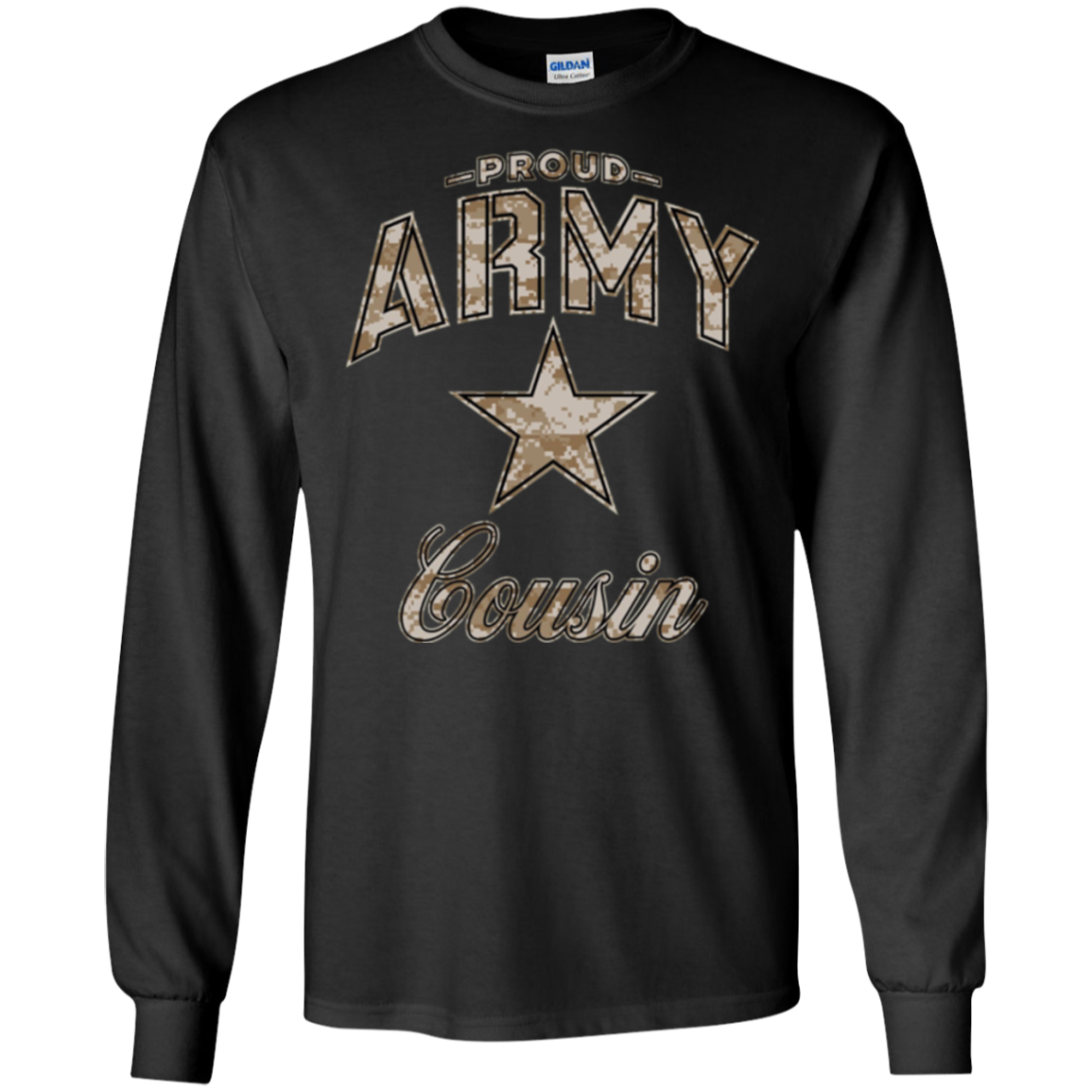 Army Cousin Shirts (Camo)