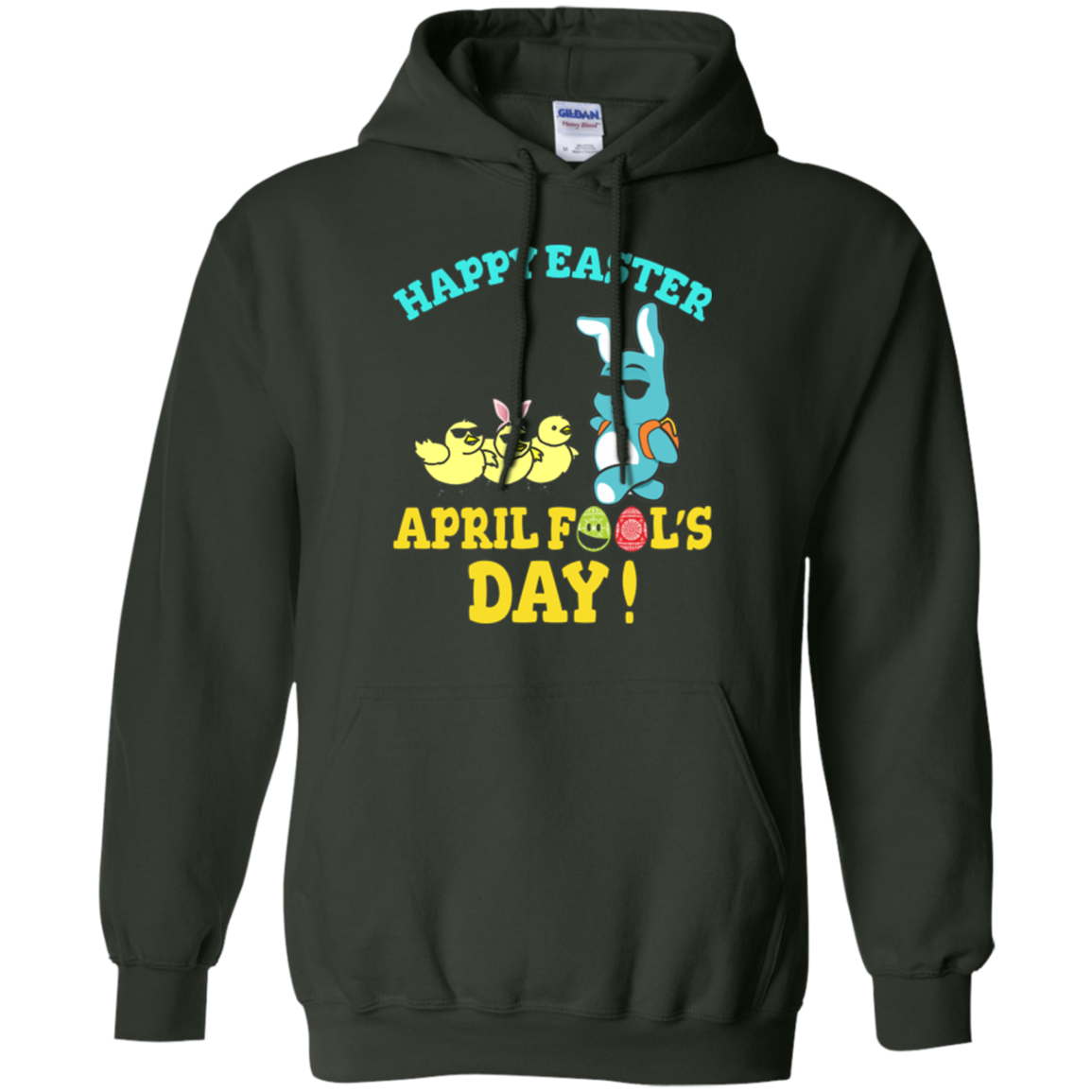 Funny happy Easter April fool's day Chillin T-shirts Tees