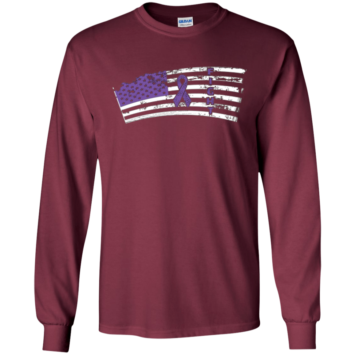 Alzheimer Support Shirt Awareness Month Purple