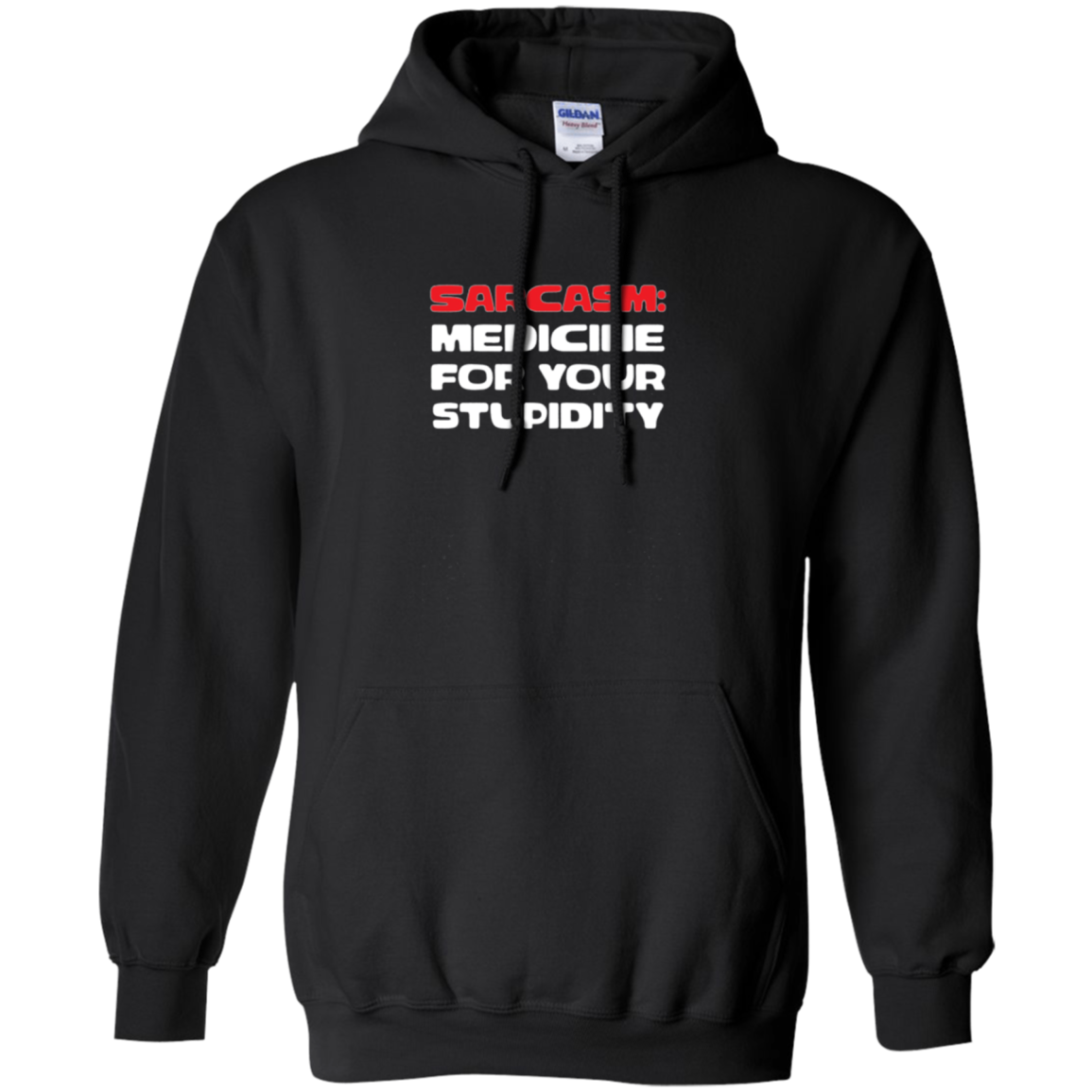 Sarcasm Medicine For Your Stupidity Funny Shirt