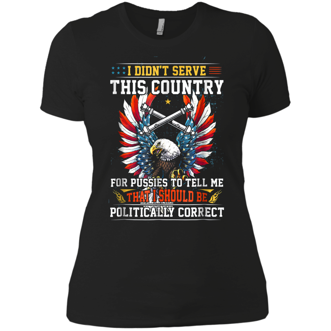 Artilleryman T-shirt , I Didn't Serve This Country