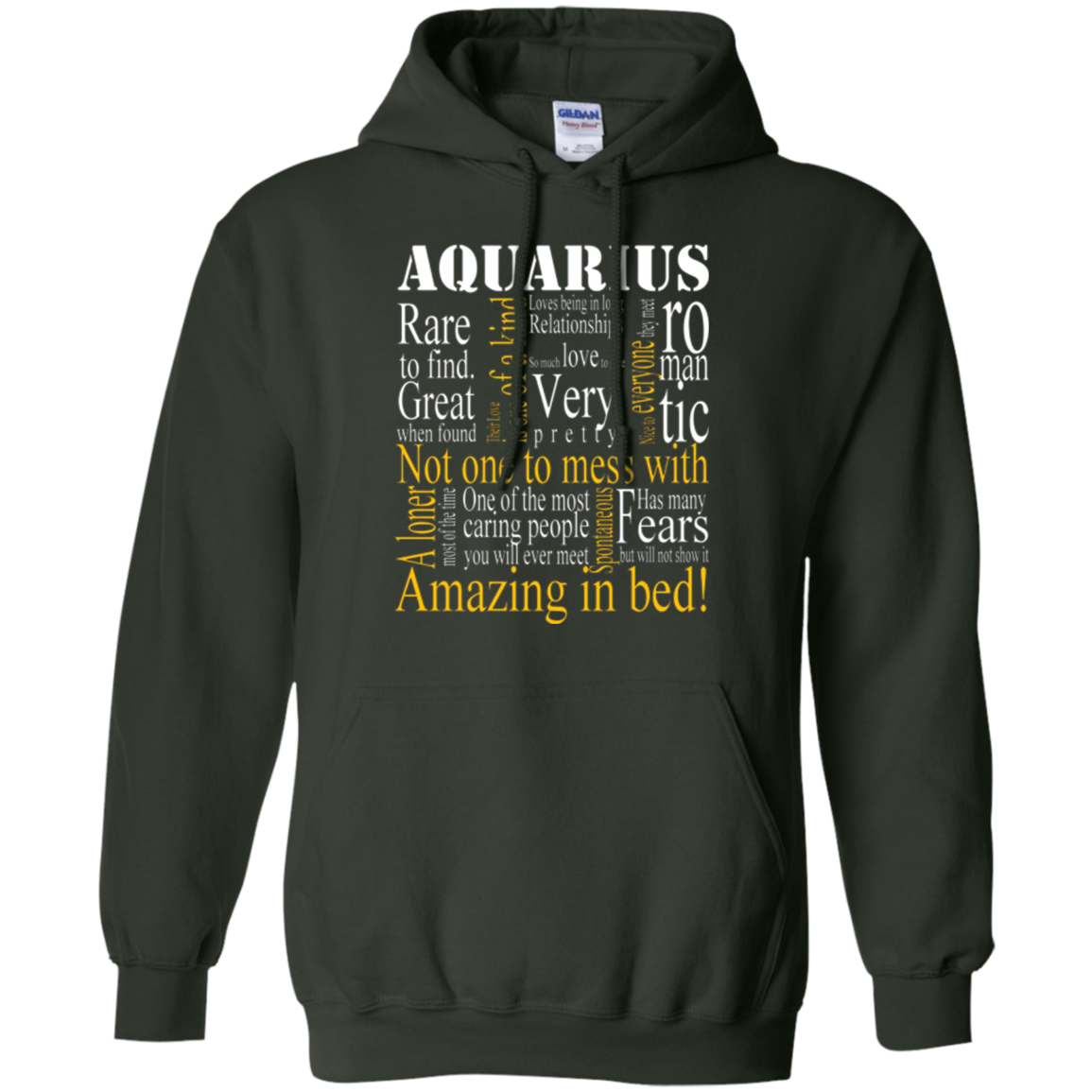 Amazing Aquarius T shirt