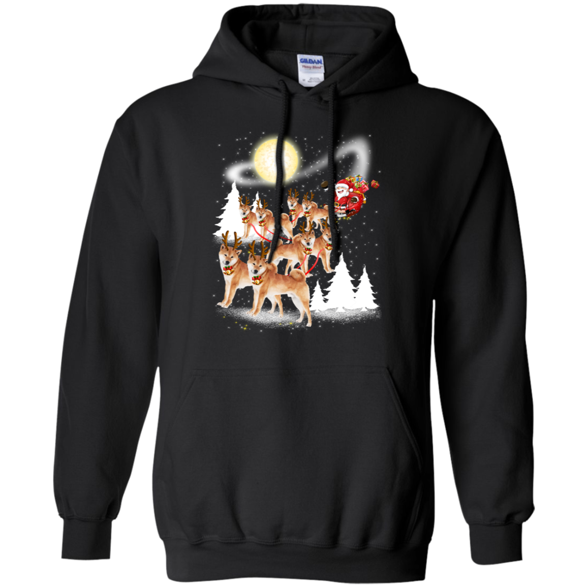 Akita Dog Merry Christmas T Shirt