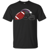 Image of Alzheimer Awareness Purple Ribbon Shirt For Football Fans