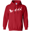 Image of African Santa Sleigh Giraffe T-shirt Merry Christmas Gifts