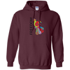 Image of "Freedom" Bright Colorful Bird Diversity Unity T-Shirt