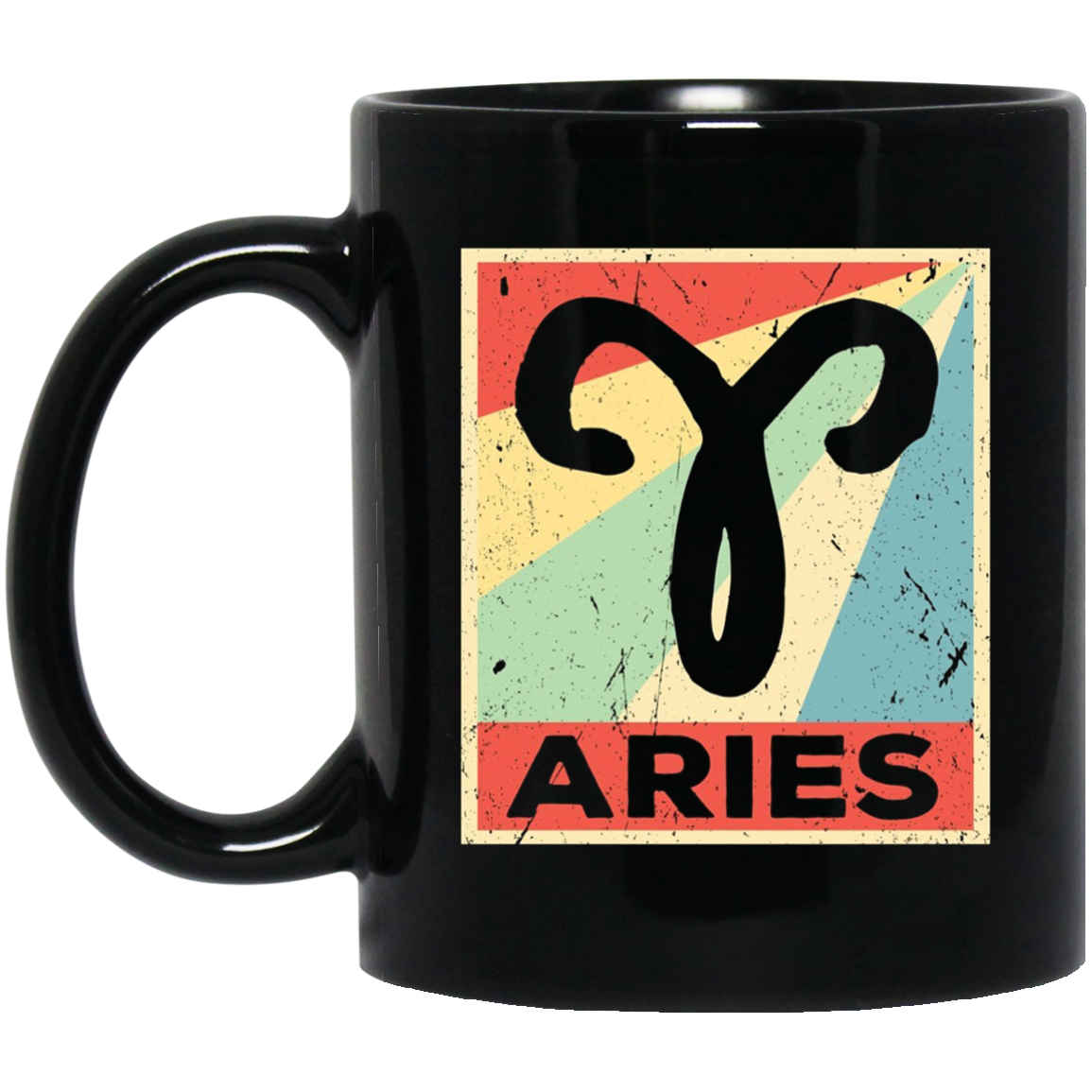 Aries Star Sign Astrology Unisex Standard T Shirt