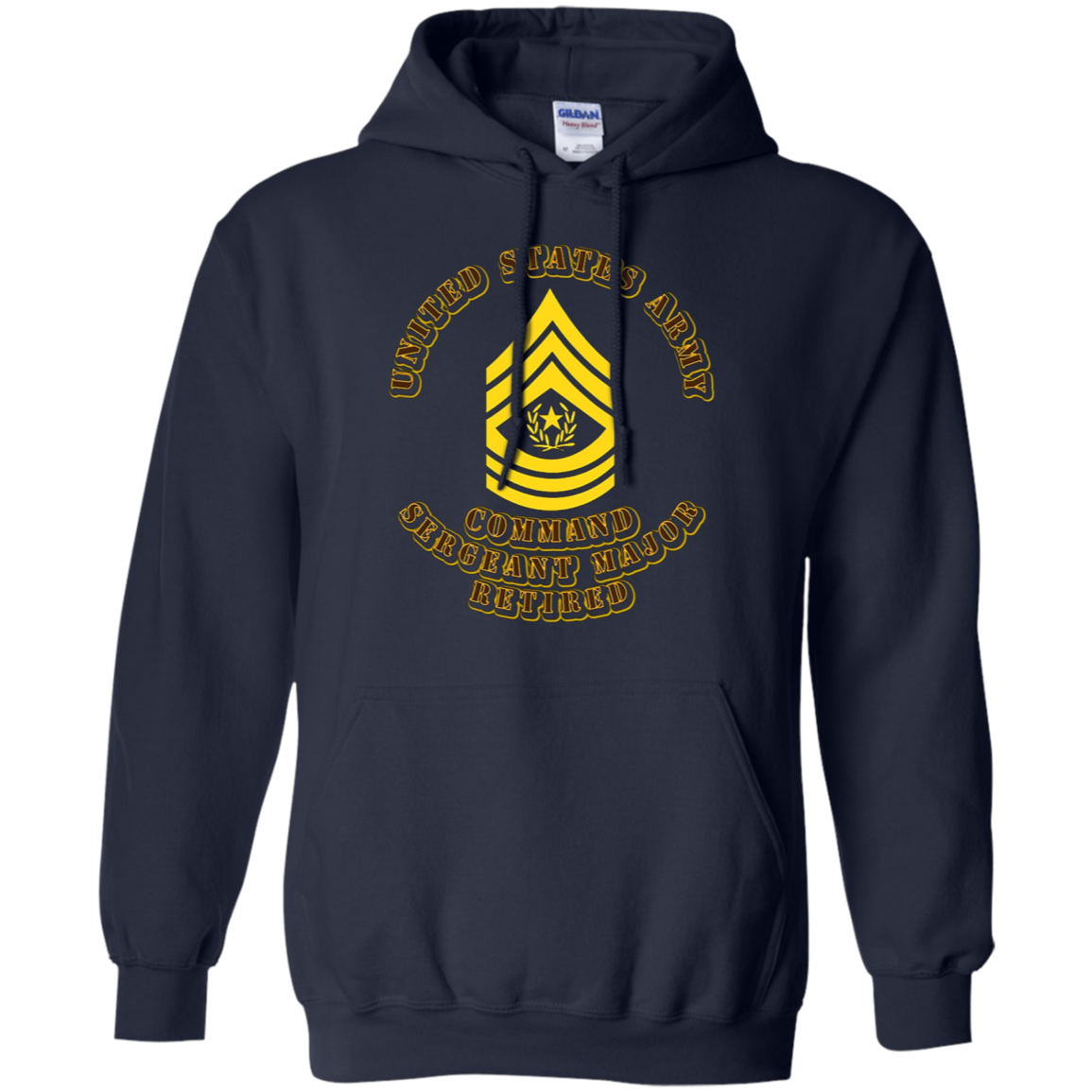 Army - Command Sergeant Major Retired Tshirt