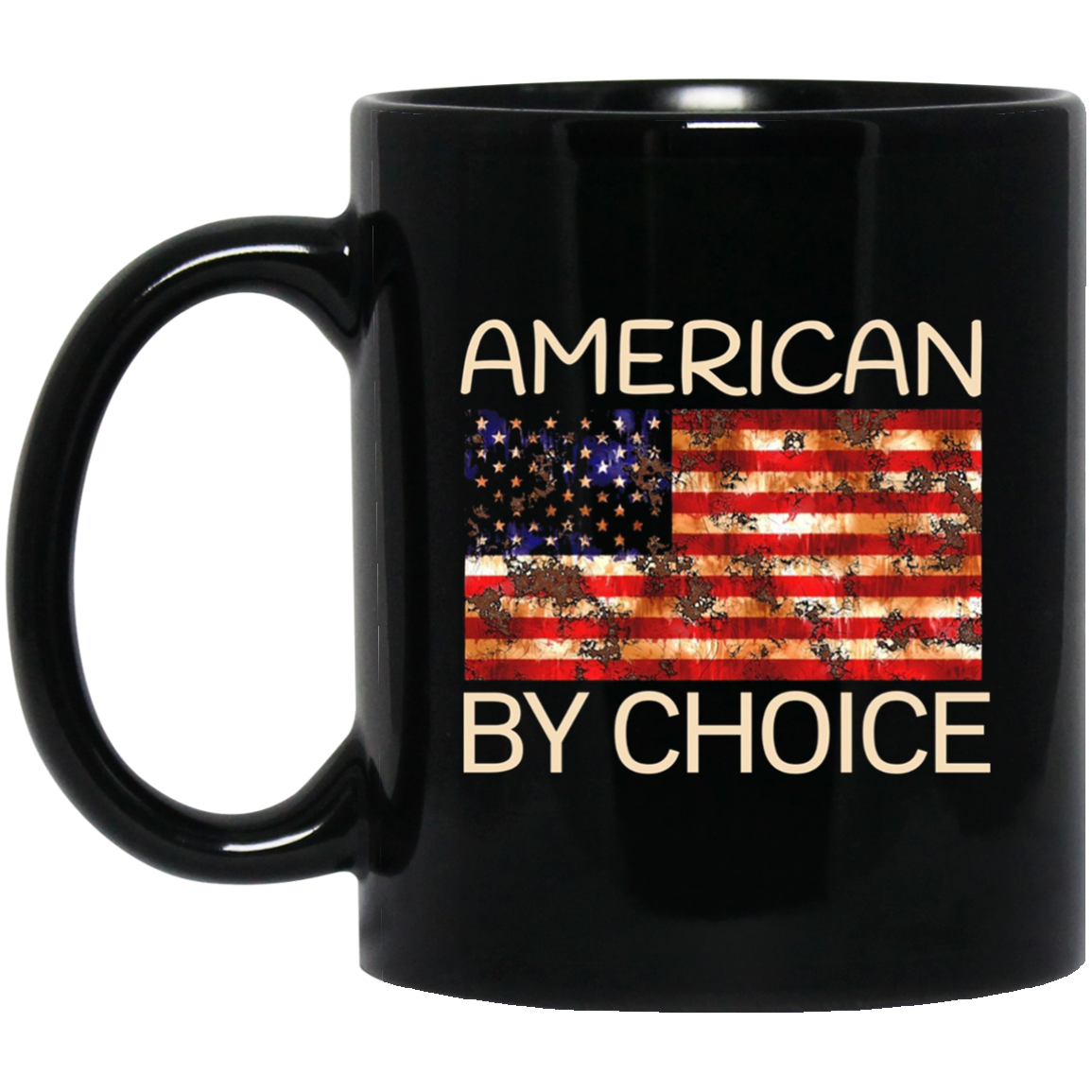 American by choice T Shirt US Citizenship gift T-shirt