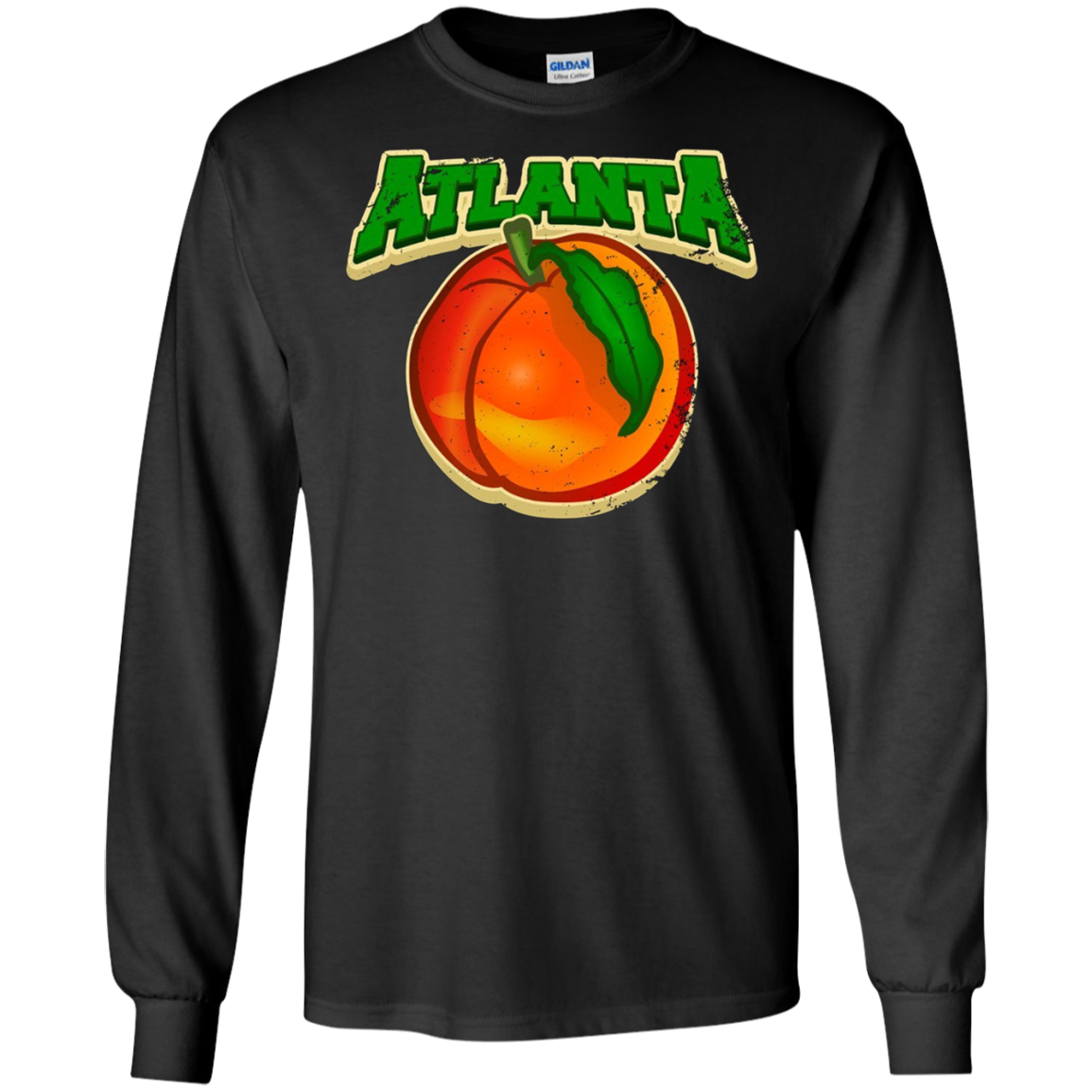 Atlanta Georgia GA Peach Souvenir T-shirt