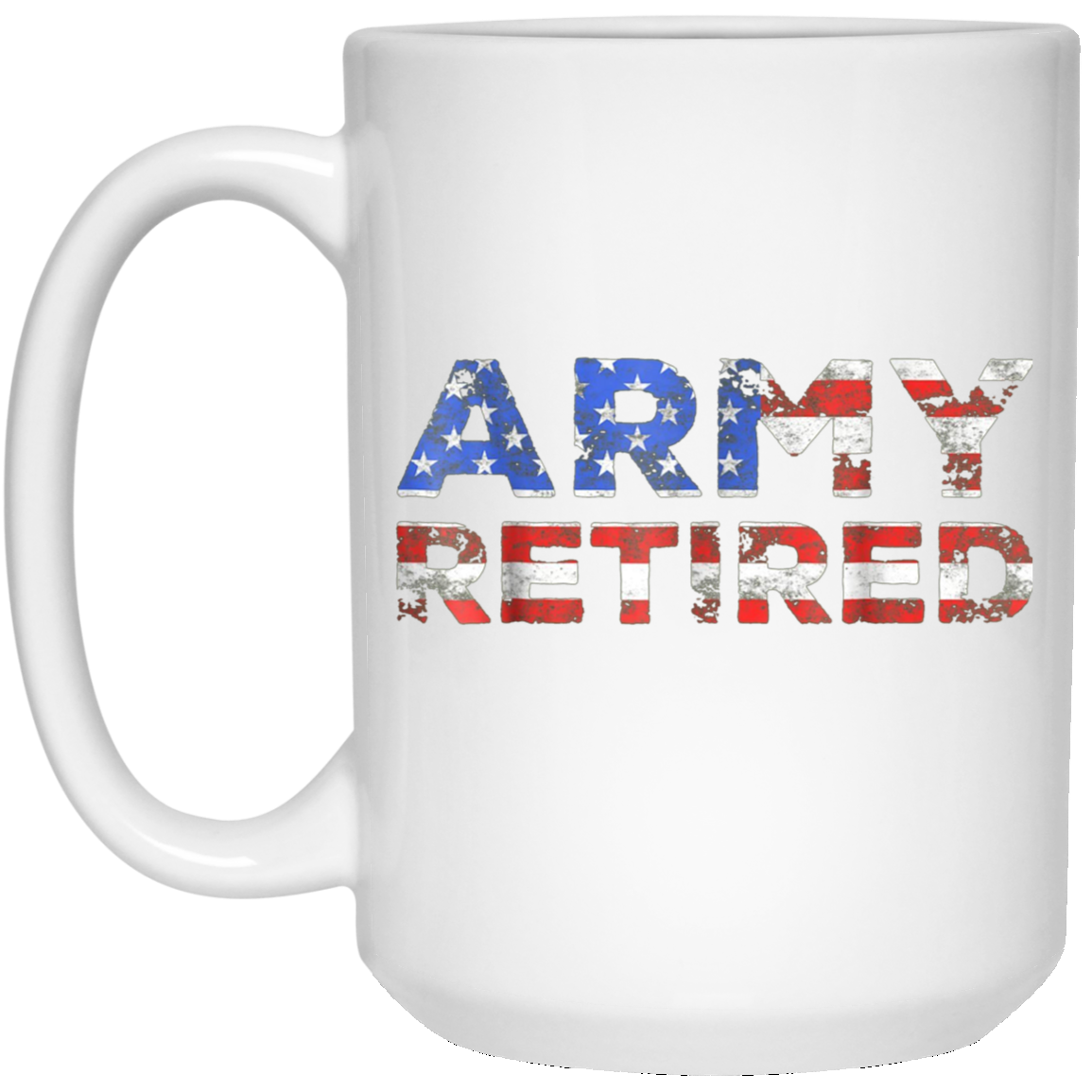 Army Retired T-Shirt Military U.S. Army Retirement Gift