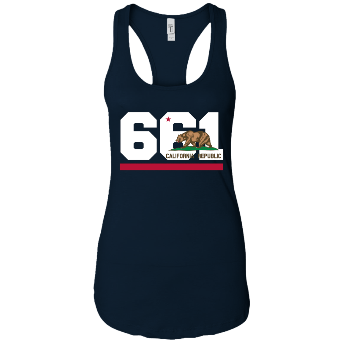Area Code 661 t-shirt - Los Angeles California shirt