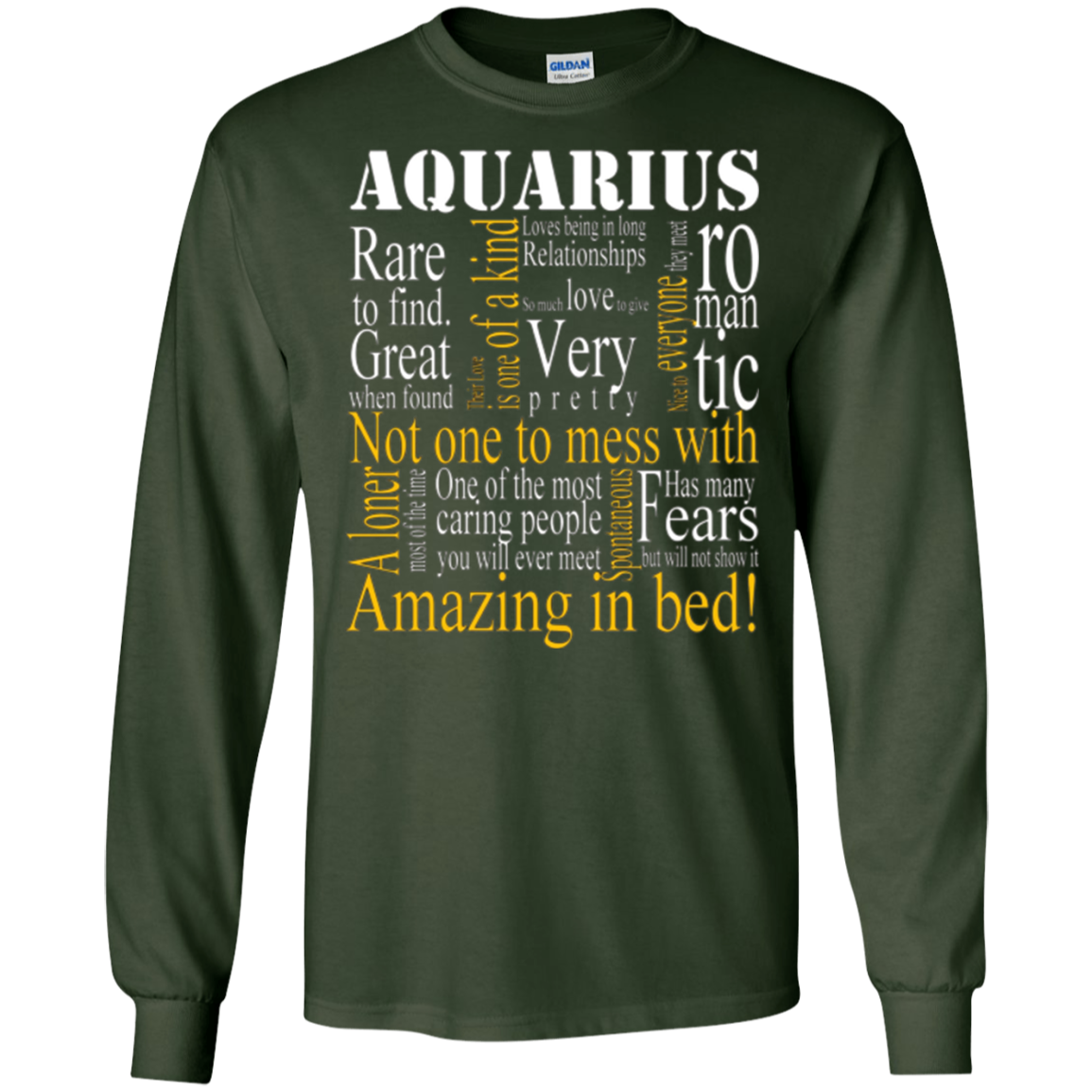 Amazing Aquarius T shirt