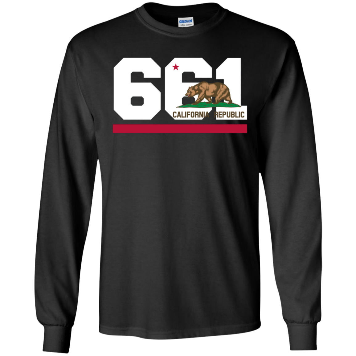 Area Code 661 t-shirt - Los Angeles California shirt