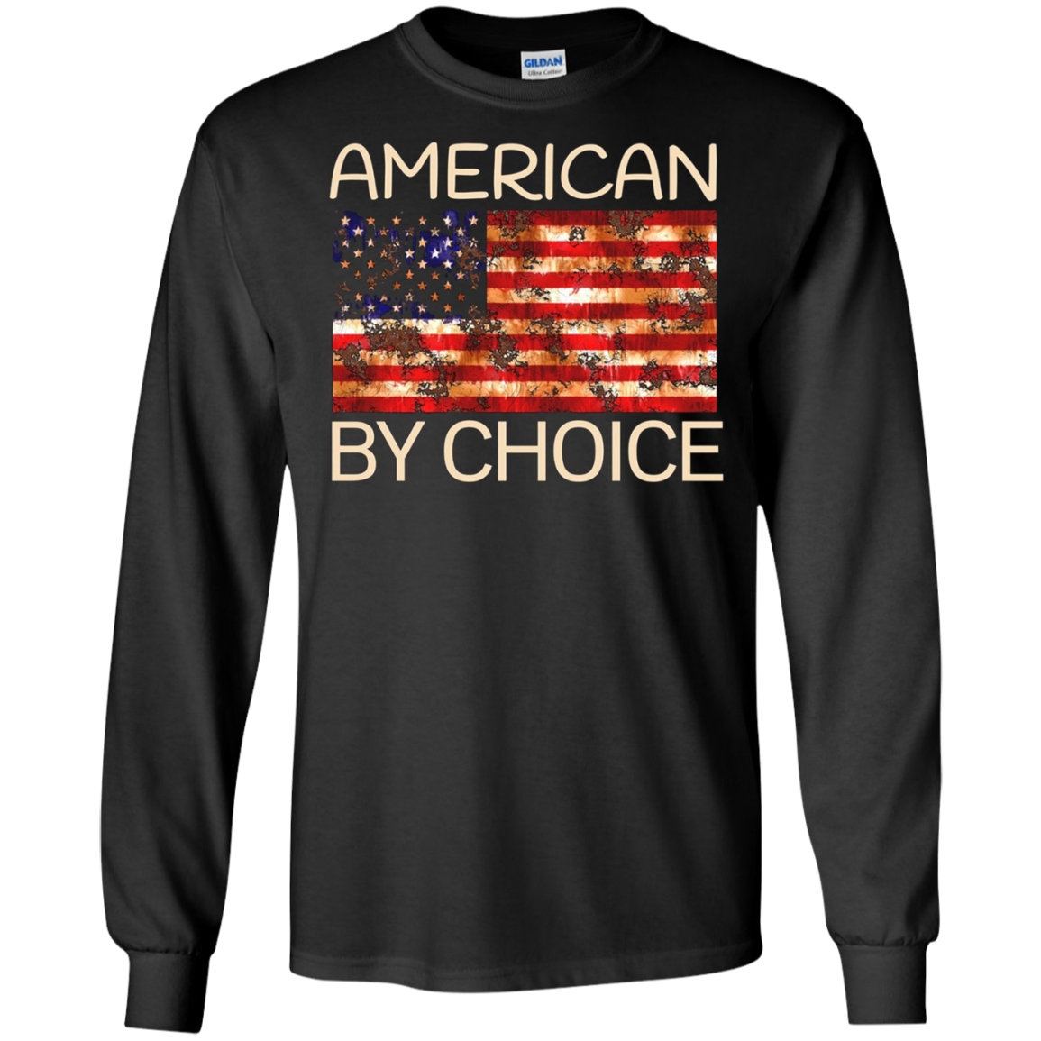 American by choice T Shirt US Citizenship gift T-shirt