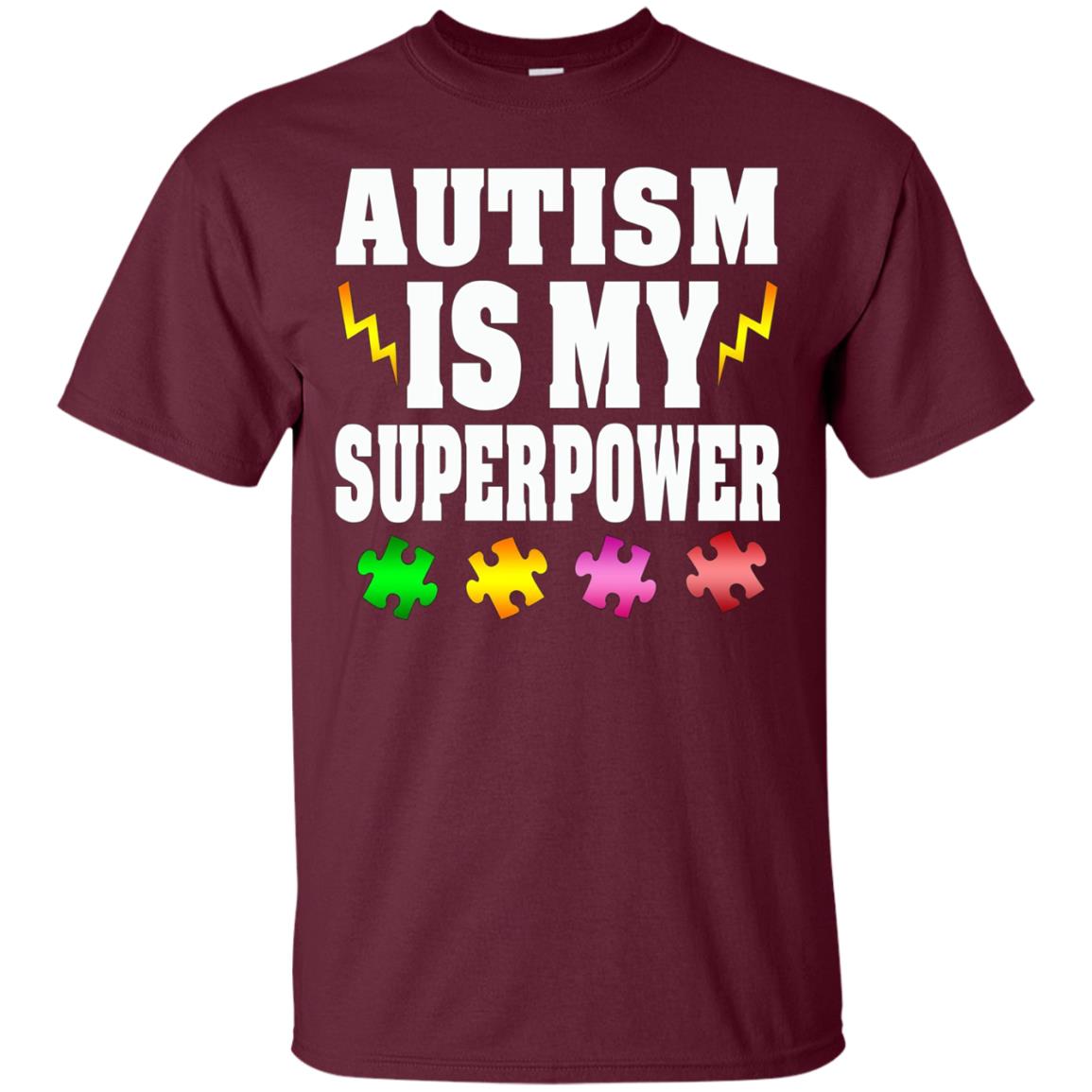 Autism Is My Superpower Shirt
