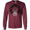 Image of Architecture Student Shirt Architect Compass Drafting Tee