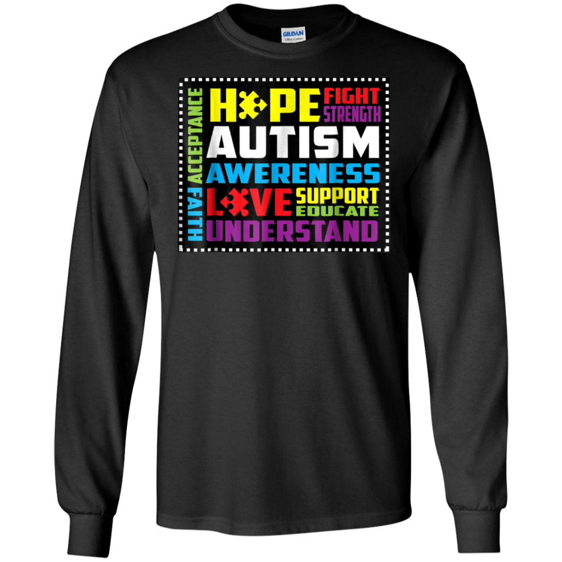 Autism Awareness Shirt Teacher Autism TShirt Gift Women Kids