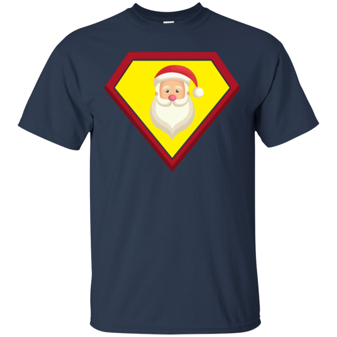 Santa Superhero Christmas 2017 t-shirt