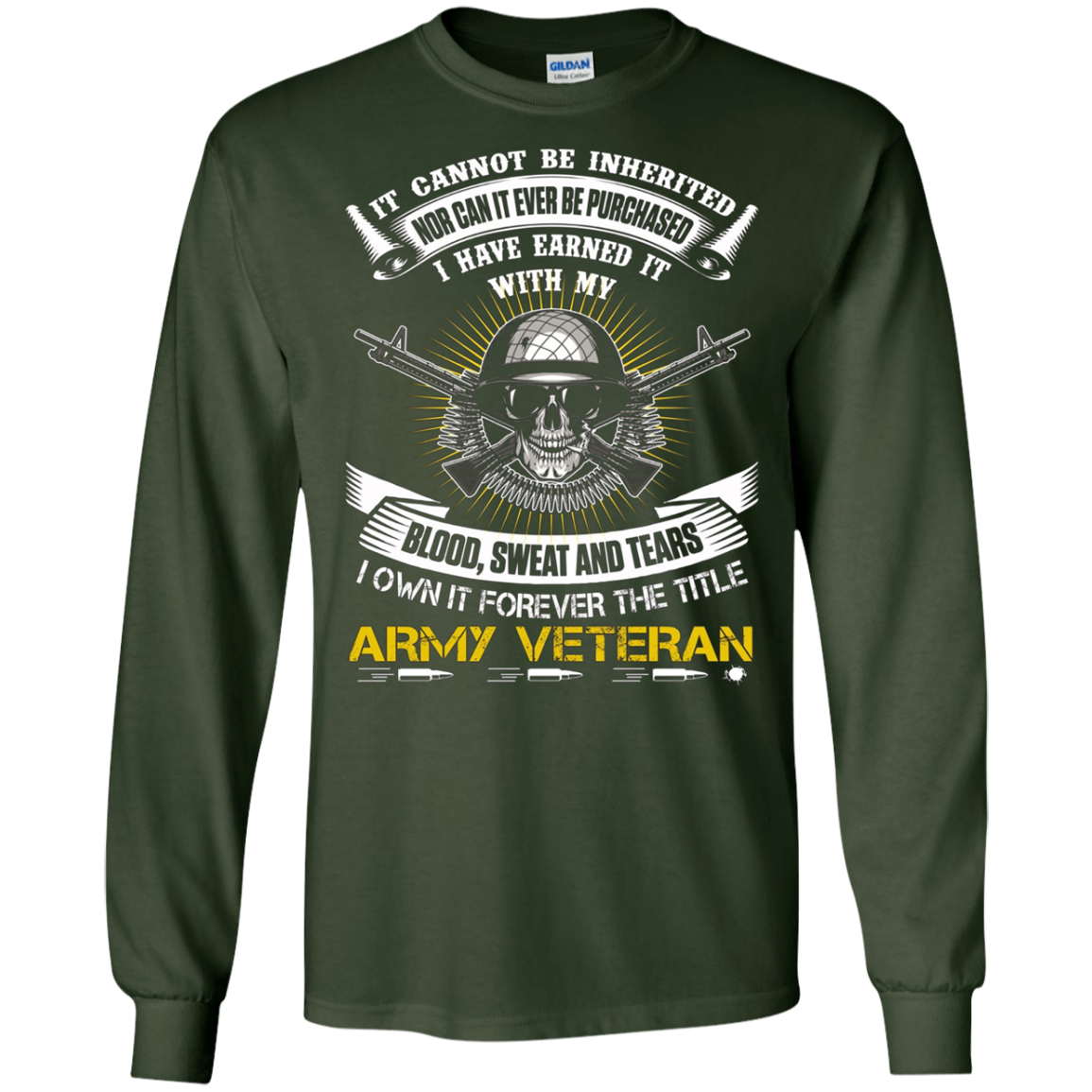 Army veteran shirt