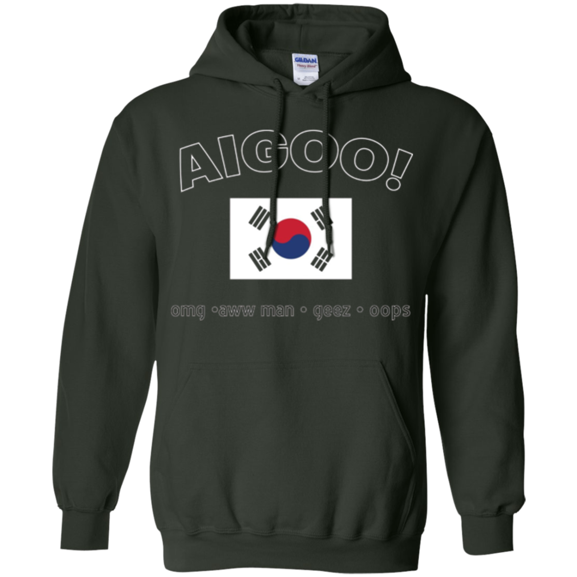 Aigoo! K-Drama Korean Word Tee