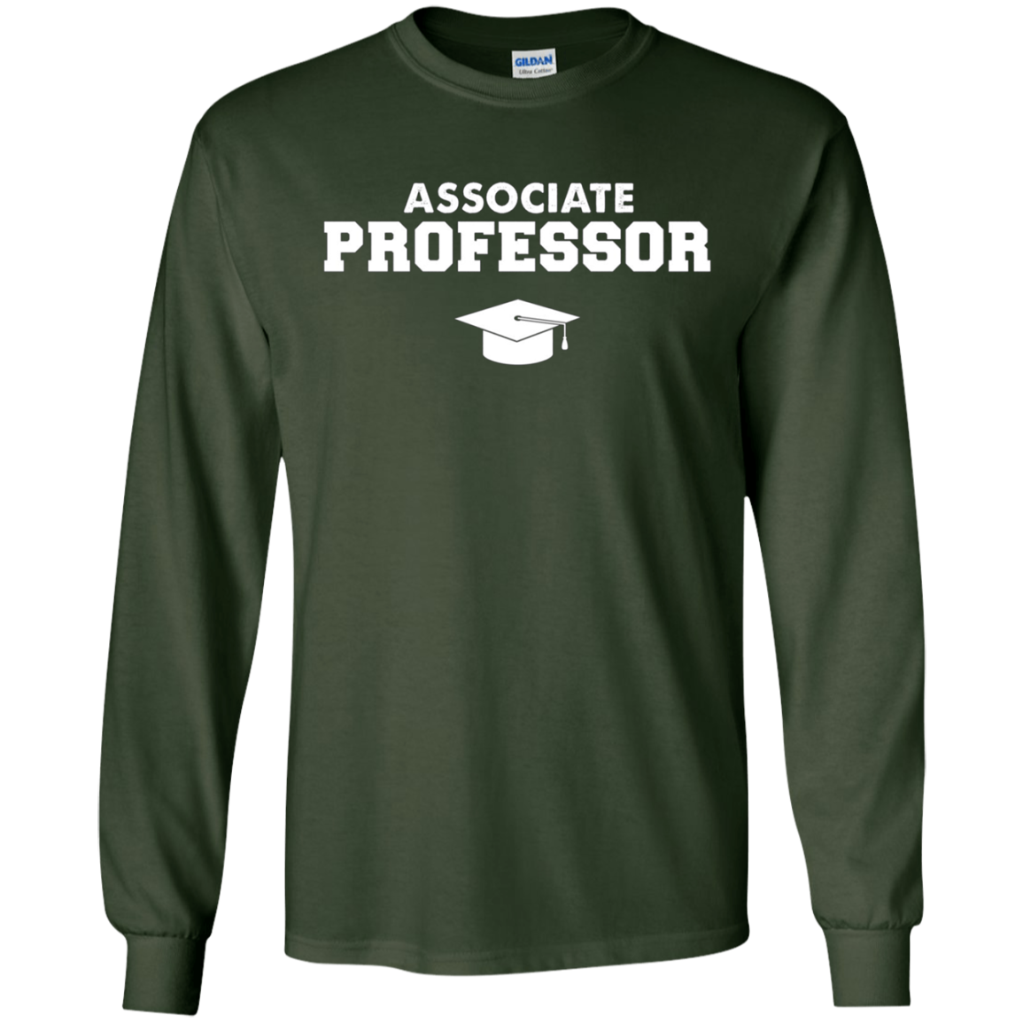 Associate Professor Academic Shirt for College Teachers