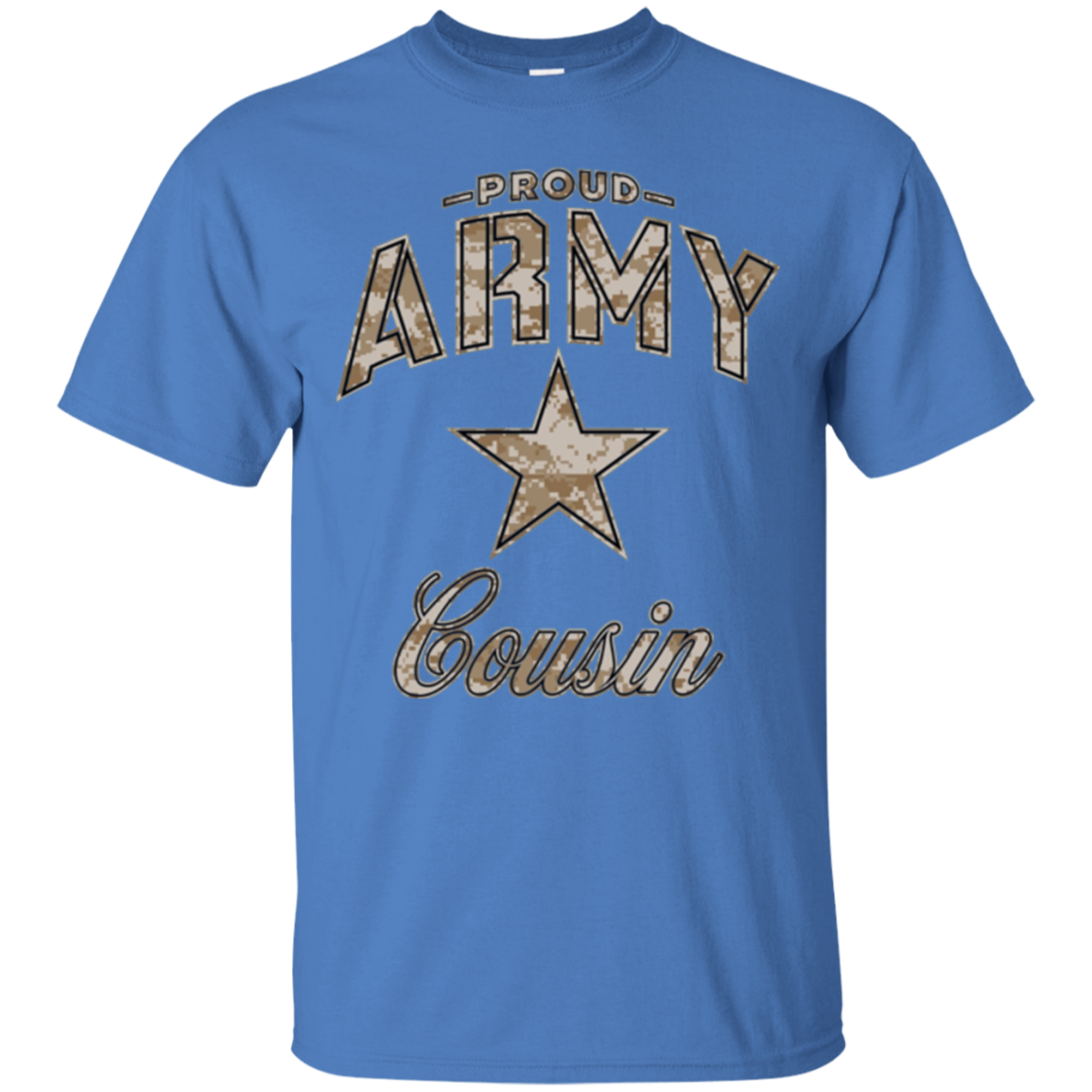 Army Cousin Shirts (Camo)
