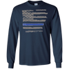 Image of Arkansas Police, Law Enforcement Thin Blue Line Shirt