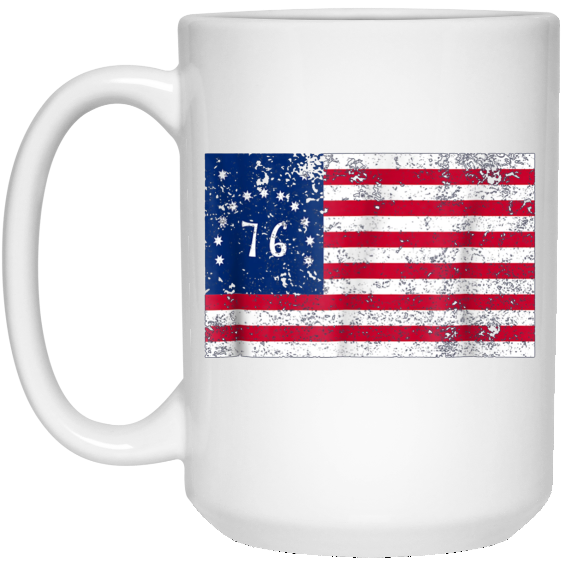 American Bennington Flag United States of America 1776 Shirt