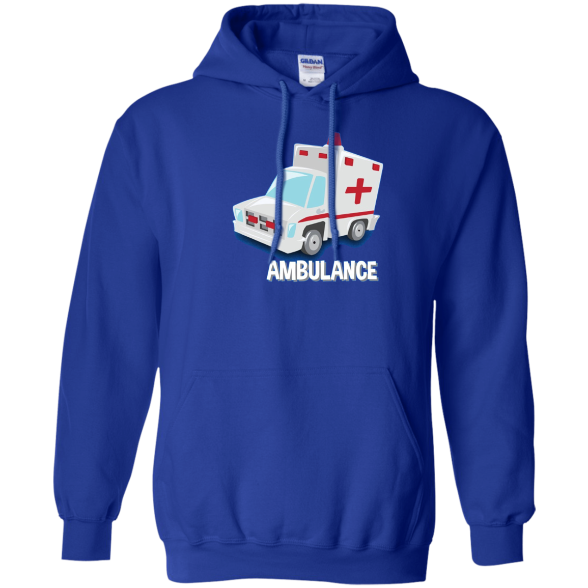 Ambulance Emergency Medical Truck Adults Kids Toddlers Shirt