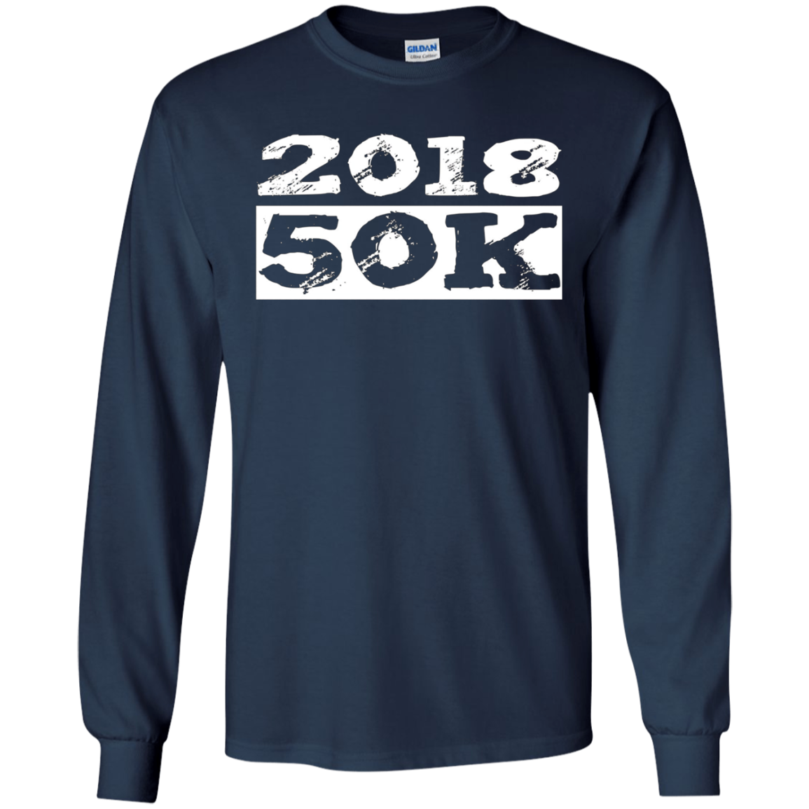 50 K Ultra Running Marathon 2018 Novelty Shirt