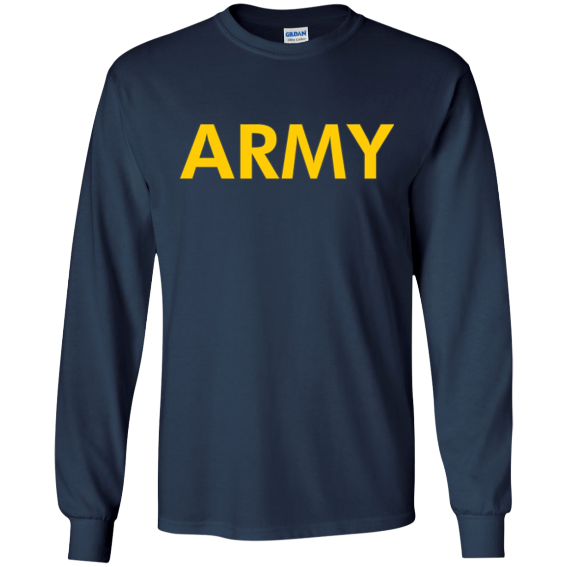 Army Logo Shirt APFU Workout Long Sleeve Tee