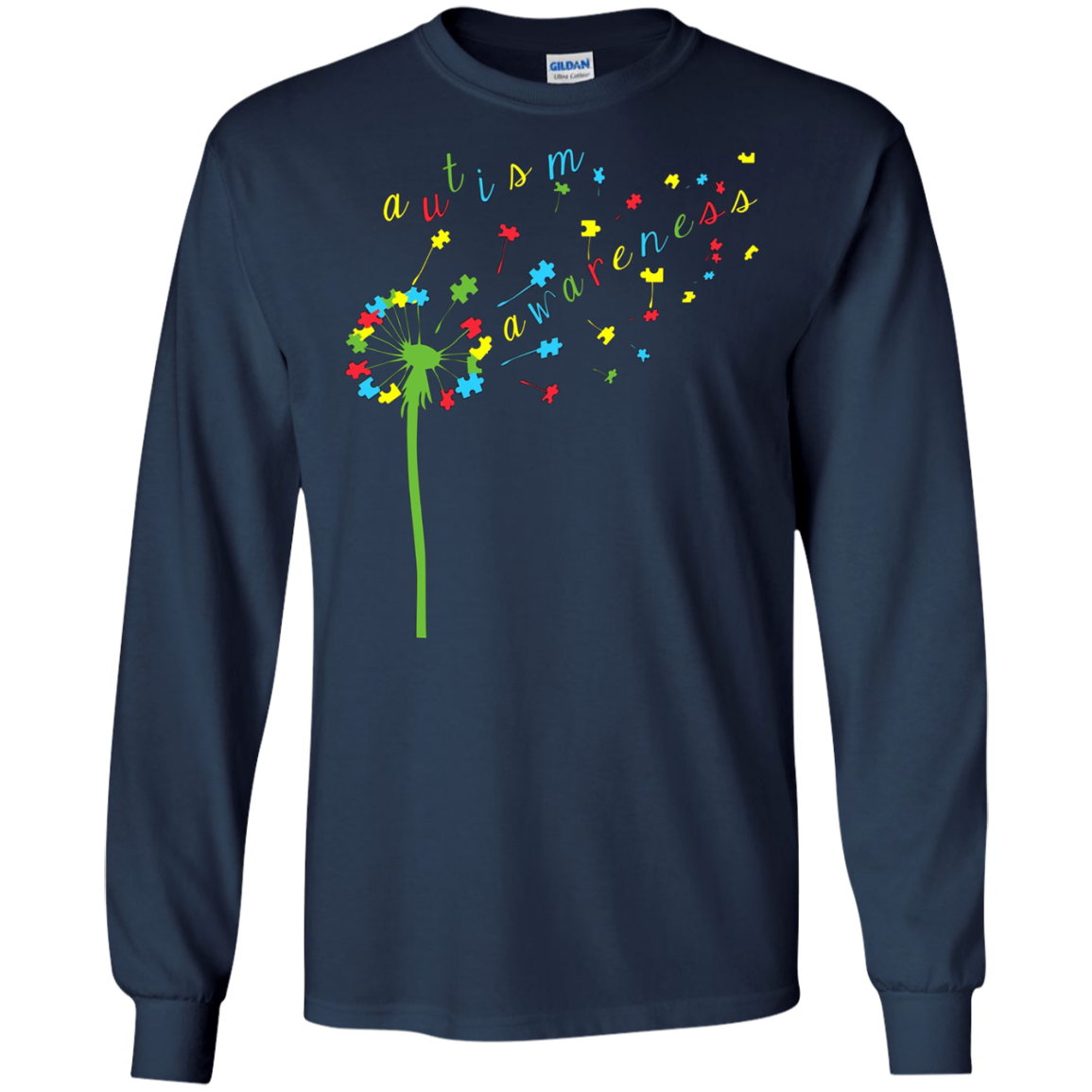 Autism Shirts - Autism Awareness Ribbon T-shirts Mom/Dad/Kid