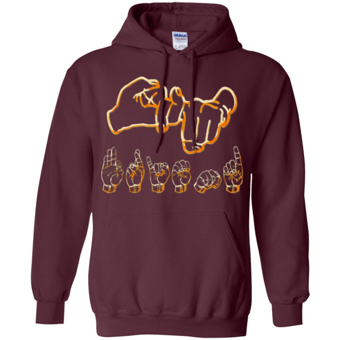 American Sign Language Friend T shirt