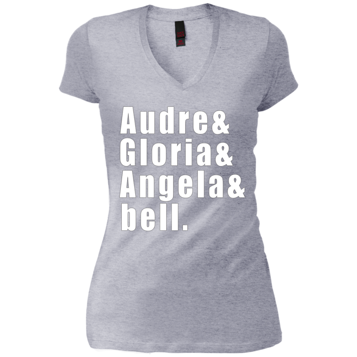 Audre & Gloria & Angela & bell Feminist T-Shirt