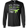 Image of 0% Irish 100% Dinosaur T-Shirt