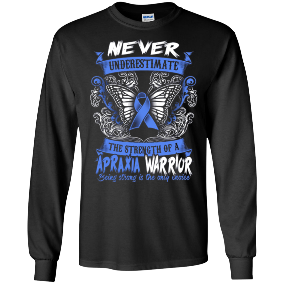 Apraxia Awareness T Shirt 2016 - Be Strong