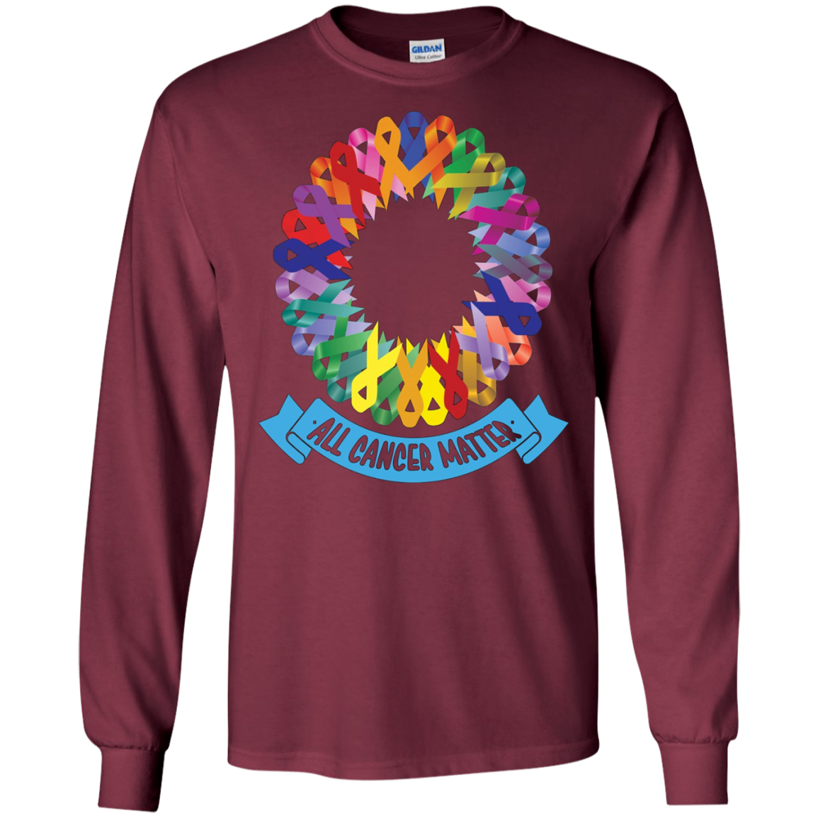 All Cancer Matter Shirt Apparel Cancer Support Tee T-shirt