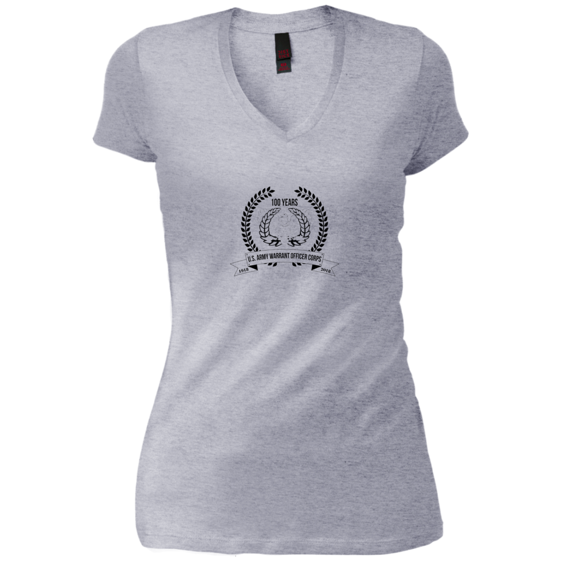 Army Warrant Officer 100 years Black Eagle Rising LS Shirt