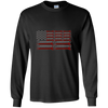 Image of American flag wrench diesel powered