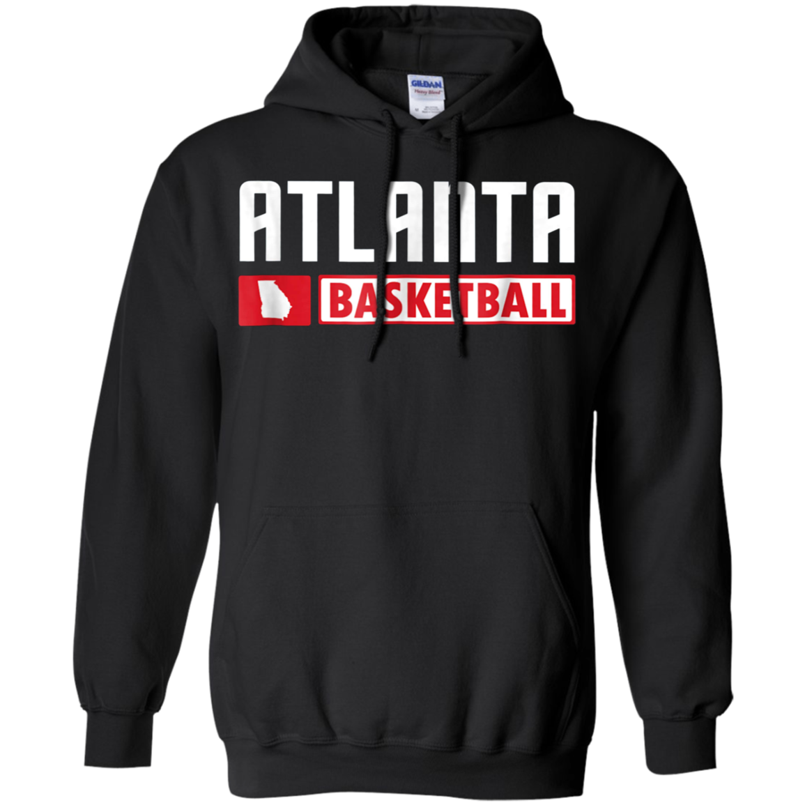 Atlanta Basketball T-Shirt, Georgia Hoops Shirt