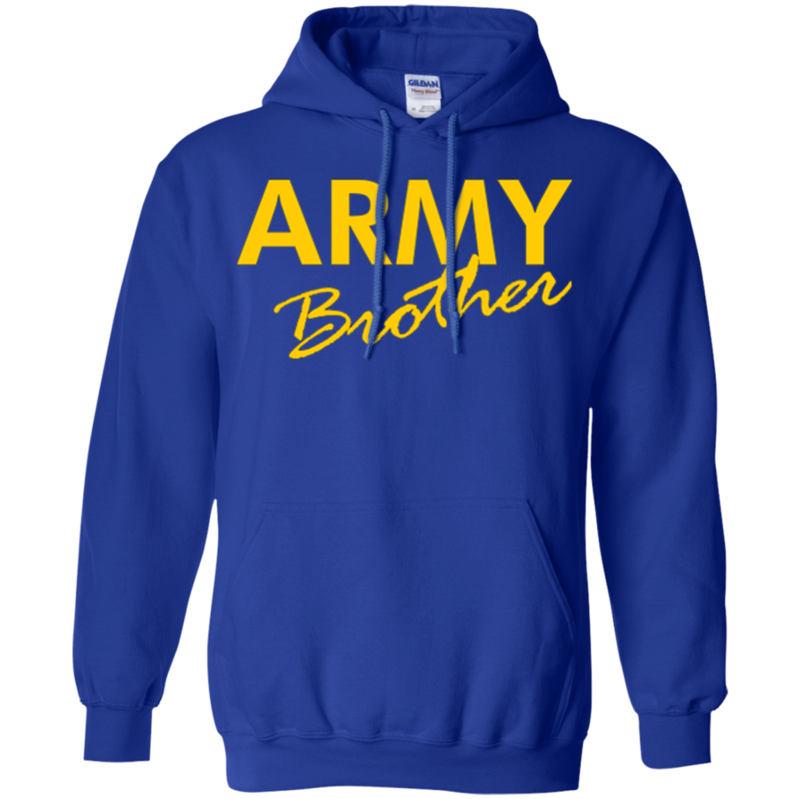 Army Brother Shirt Proud Soldier Family Tee