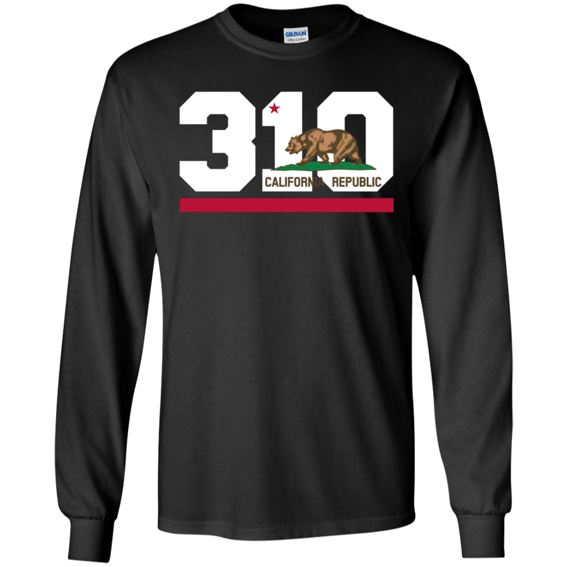 Area Code 310 shirt - Los Angeles California t-shirt