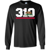 Image of Area Code 310 shirt - Los Angeles California t-shirt