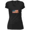 Image of American Vintage Tattered Flag patriotic tee shirt