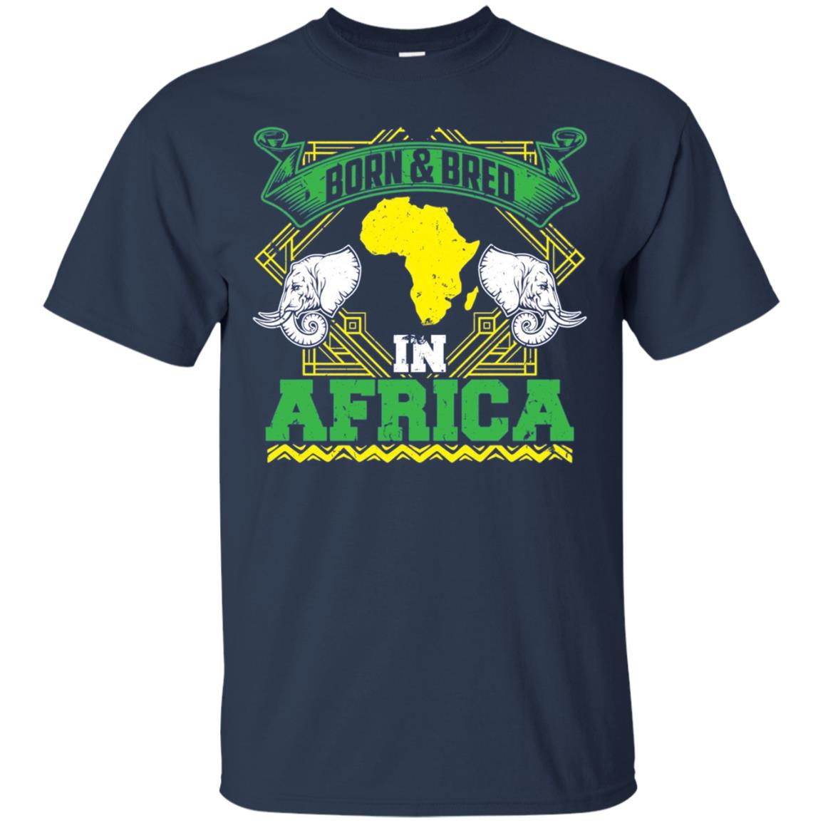 Africa Born And Bred Long Sleeve T-Shirt