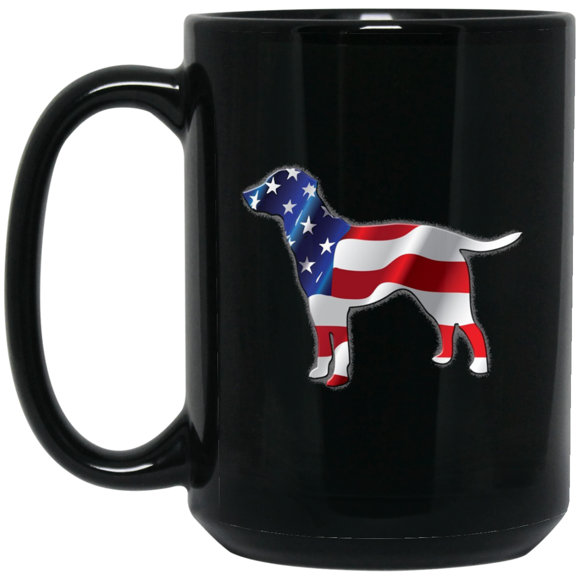 4th of July T-shirt for Labrador Owners & Lab Dog Lovers