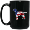 Image of 4th of July T-shirt for Labrador Owners & Lab Dog Lovers