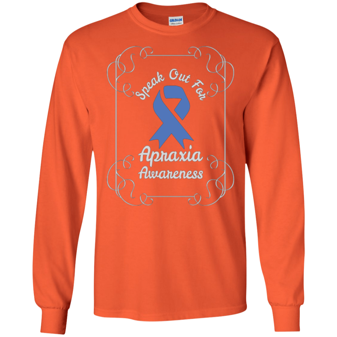 Apraxia T Shirt Speak Out For Apraxia Awareness